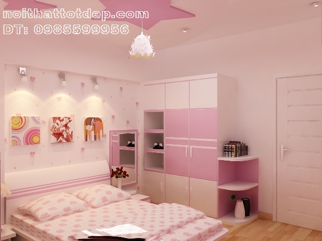 nội thất phòng ngủ trẻ em